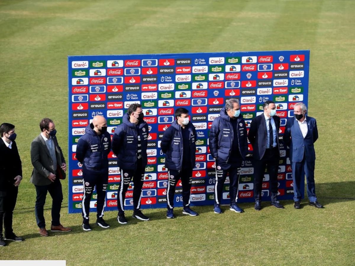 Con Hernán Caputto de regreso: ANFP presentó a los nuevos entrenadores del Fútbol Joven