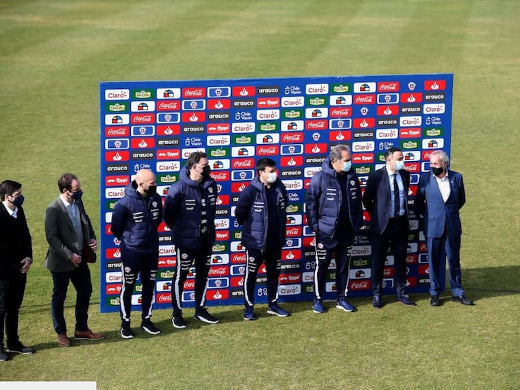 ANFP presentó a los nuevos entrenadores del Fútbol Joven