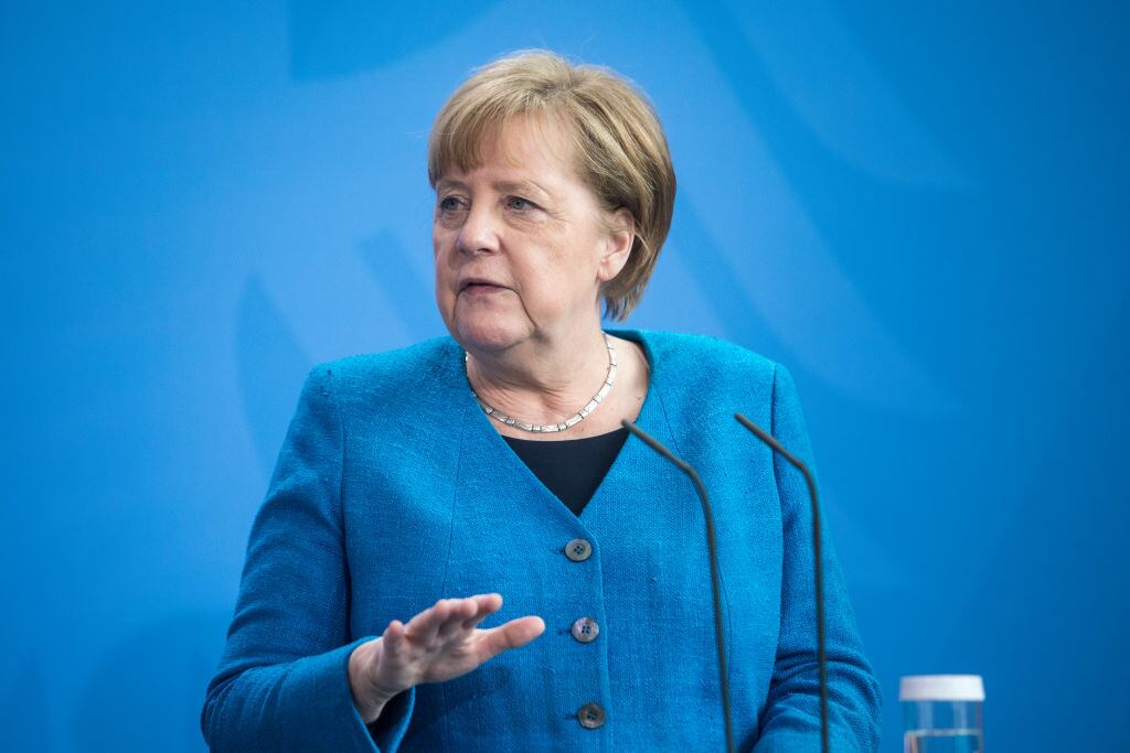 La gobernante alemana Angela Merkel