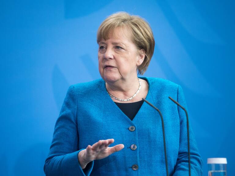 La gobernante alemana Angela Merkel