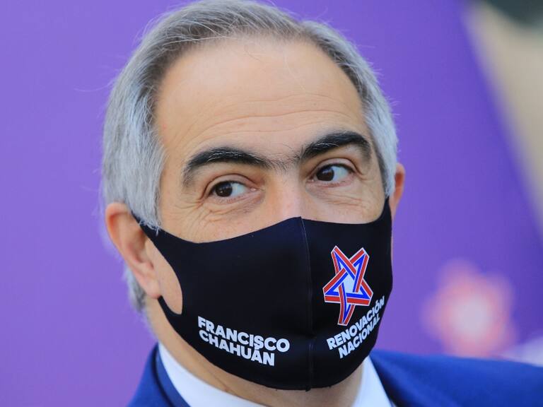 Presidente de RN Francisco Chahuán anuncia que esta tarde presentará querella contra Héctor Llaitul