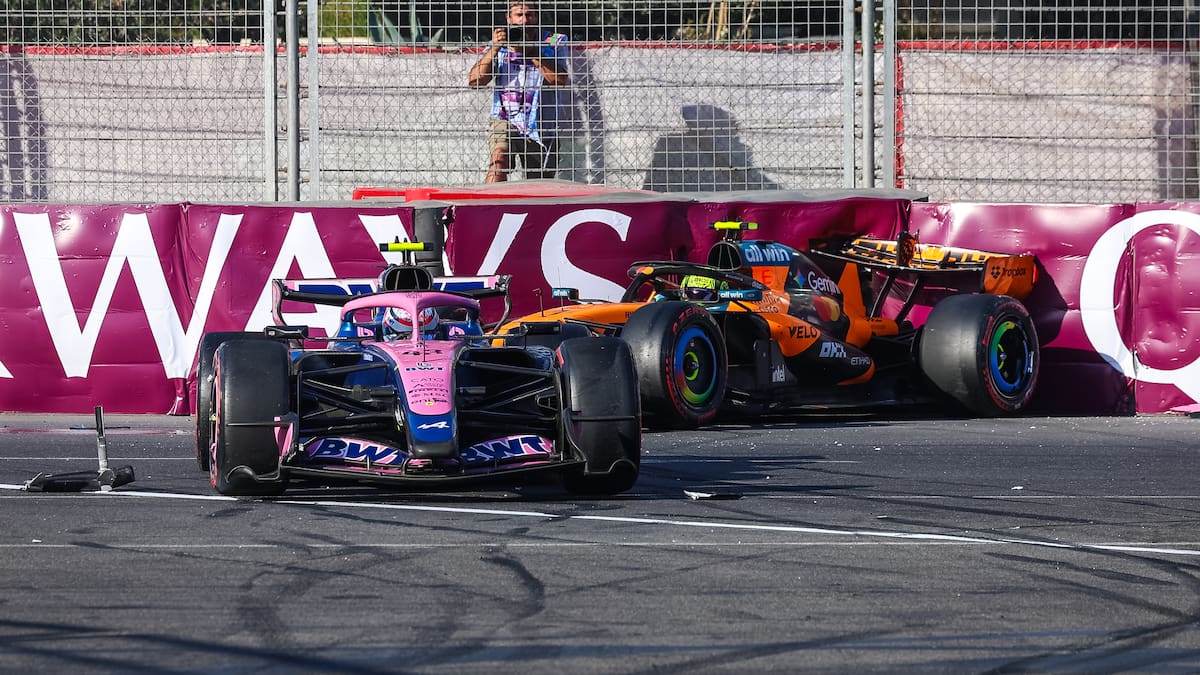 Lando Norris estalla tras grave choque de Franco Colapinto y exige su suspensión: “No deberían estar en la F1”