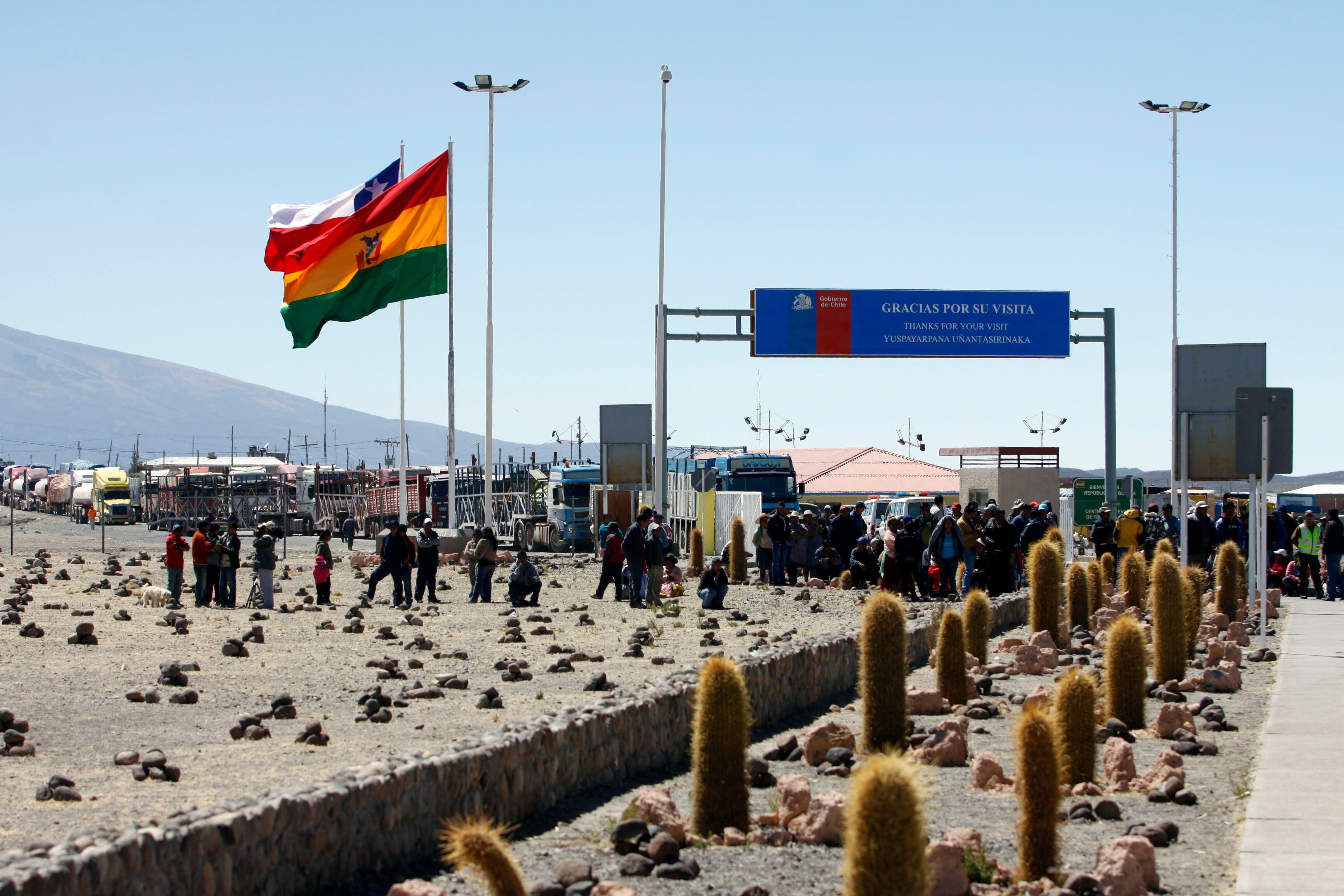 Paso fronterizo región Tarapacá