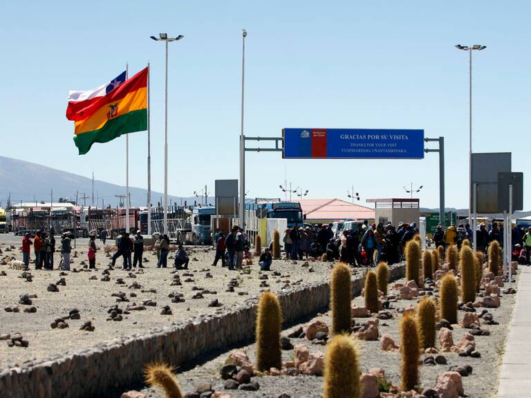 Paso fronterizo región Tarapacá