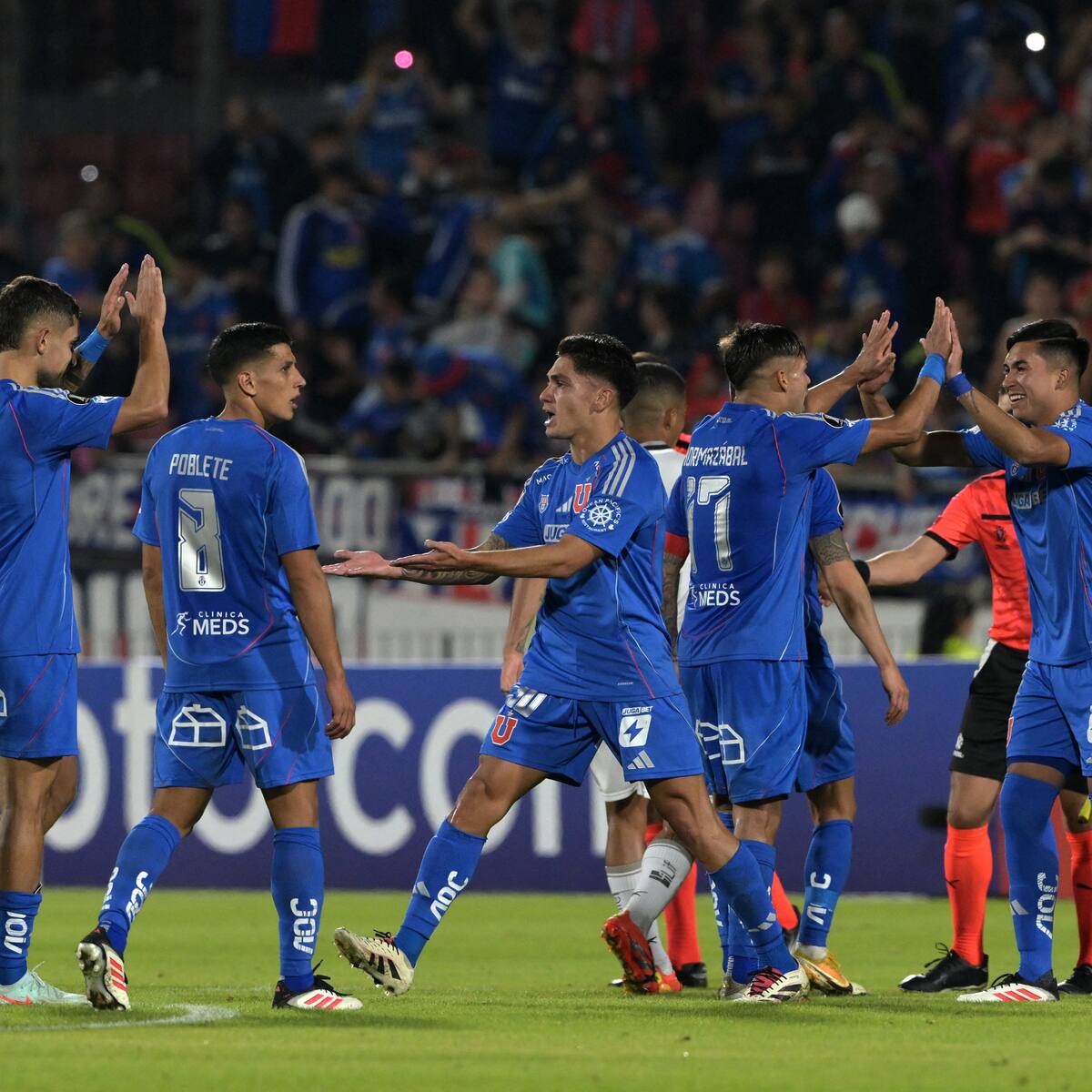 Programación equipos chilenos en Copa Sudamericana: ¿Qué partidos se juegan hoy, 17 de julio, y quién transmite?