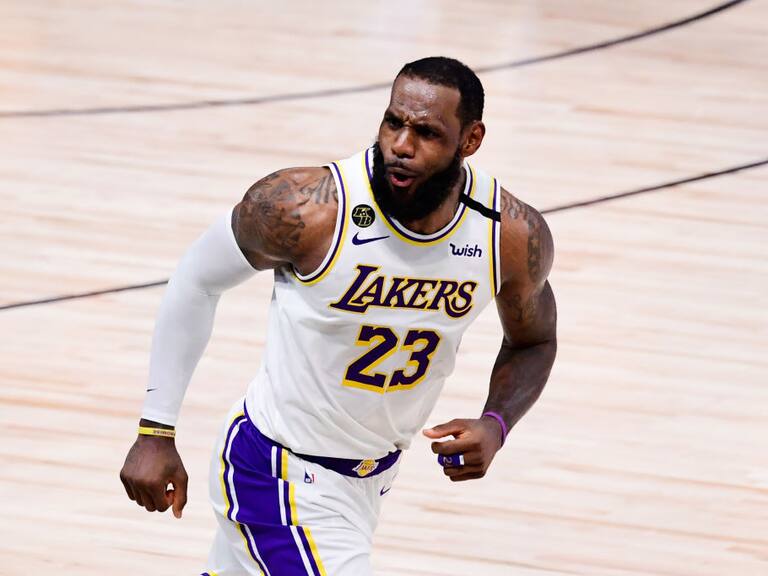 La revista Time eligió a LeBron James como «Atleta del año 2020»