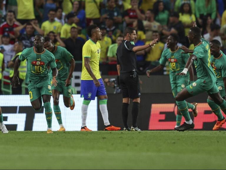 Sadio Mané y Senegal dieron la sorpresa en fecha FIFA y terminaron derrotando a Brasil