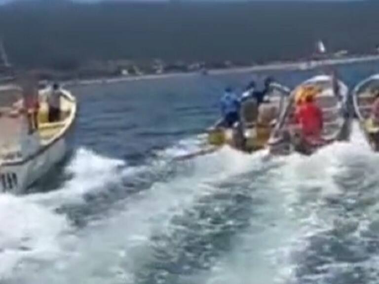 «No han hecho ni una hue…»: Pescador de Pingueral desató debate con la Armada por rescate de familia