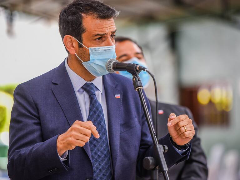 Rodrigo Delgado, ministro del Interior