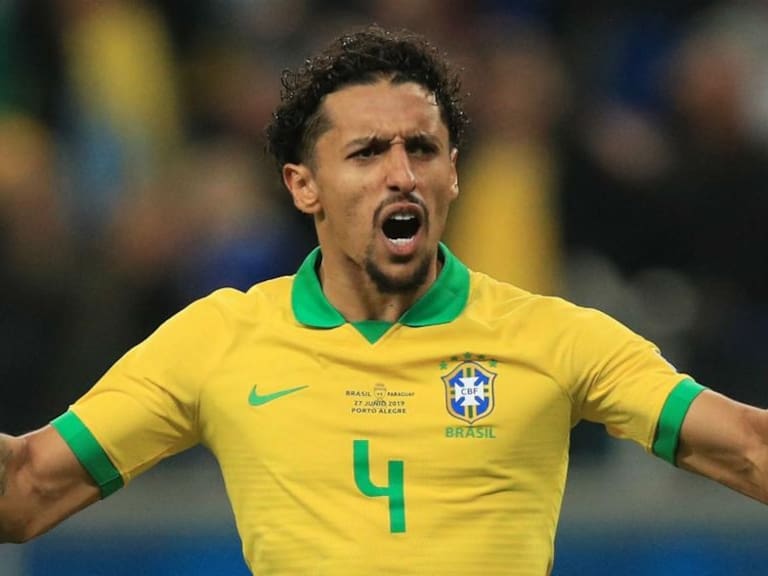 Marquinhos aclaró polémica sobre Brasil y la Copa América: «En ningún momento pensamos en dejar la camiseta»
