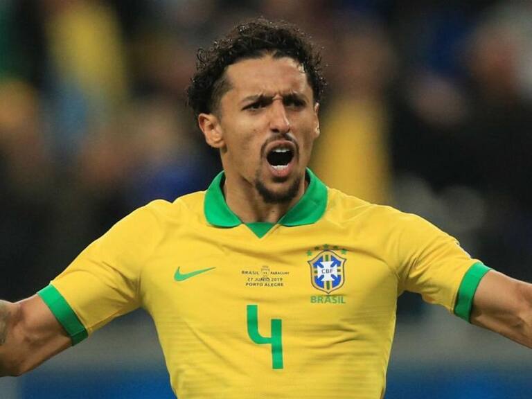 Marquinhos aclaró polémica sobre Brasil y la Copa América: «En ningún momento pensamos en dejar la camiseta»
