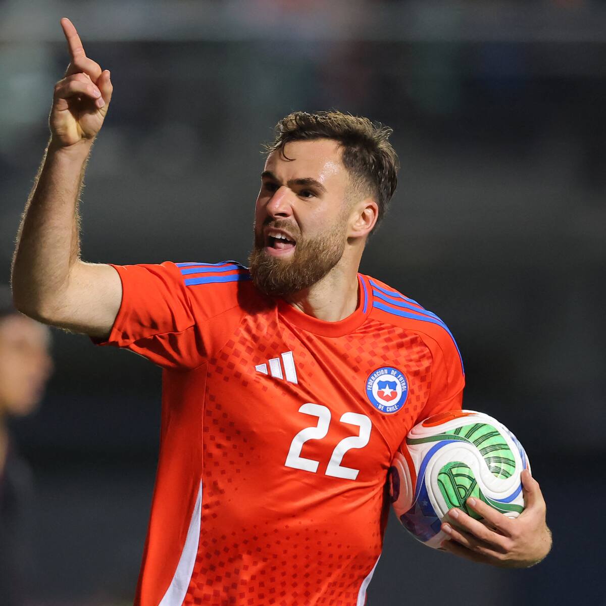 Aunque sea amistoso: Ben Brereton acaba con la larga sequía goleadora de La Roja
