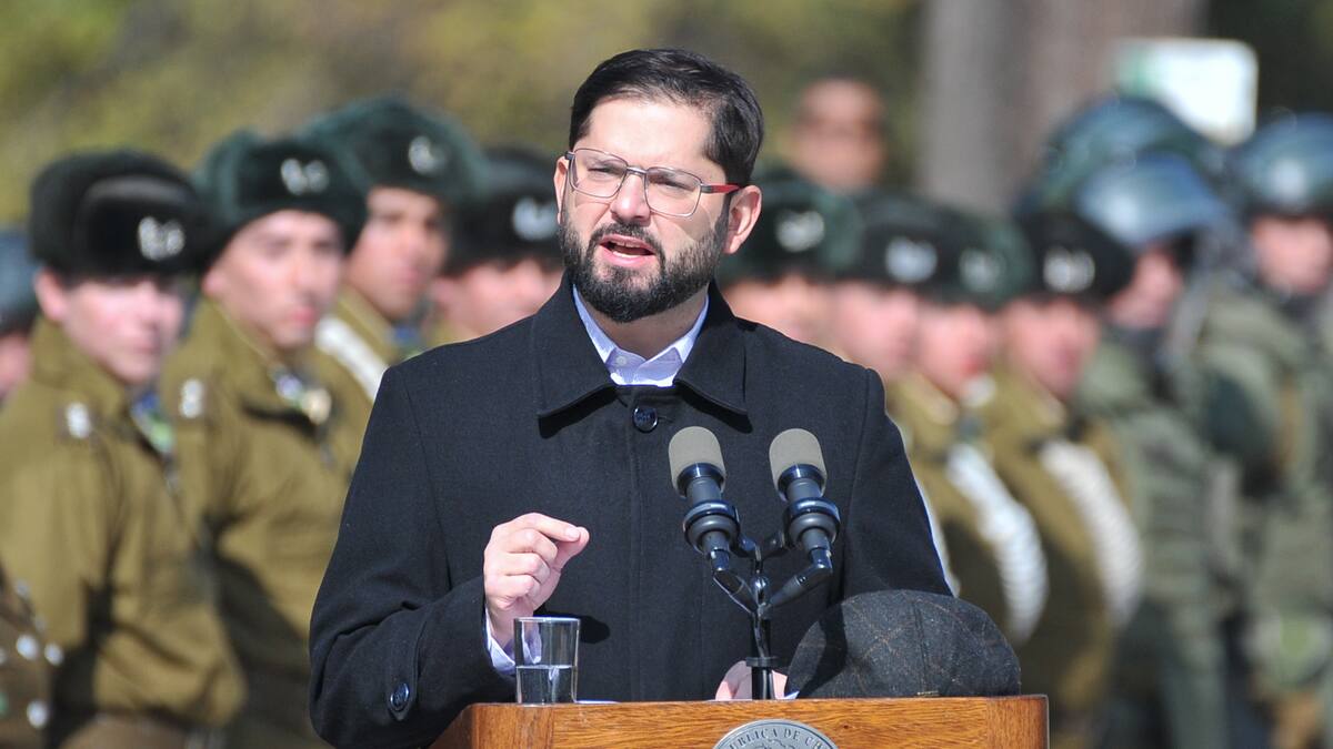 Presidente Boric en aniversario de Carabineros: “En seguridad, dejemos de lado el oportunismo y los cálculos pequeños; tenemos que estar todos unidos”