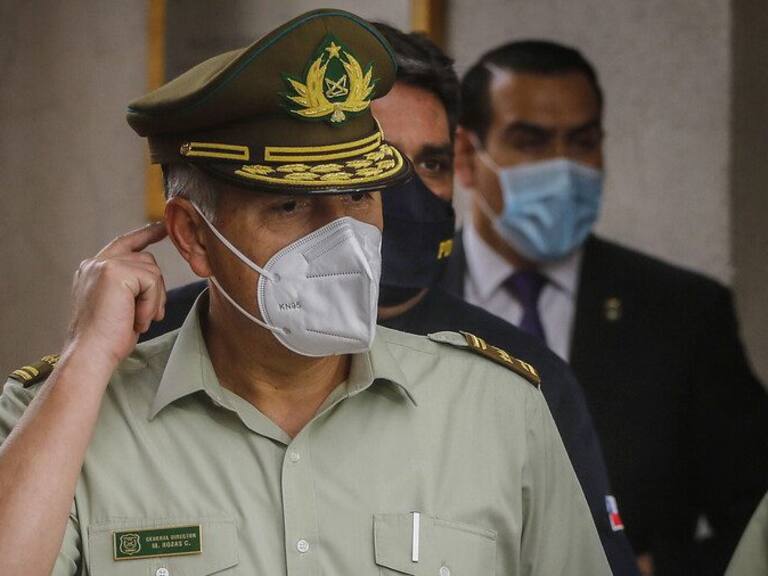 Alto mando de Carabineros para 2021: Rozas se queda como general director