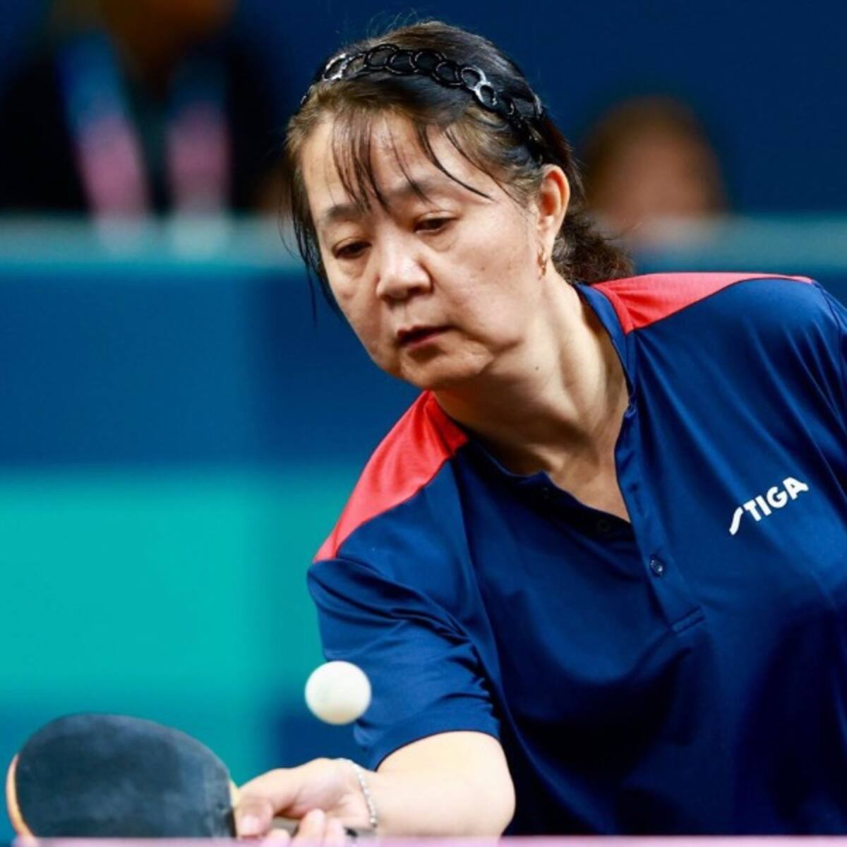 Luchó hasta el final: Tania Zeng cae en el debut y se despide de los Juegos Olímpicos de París 2024
