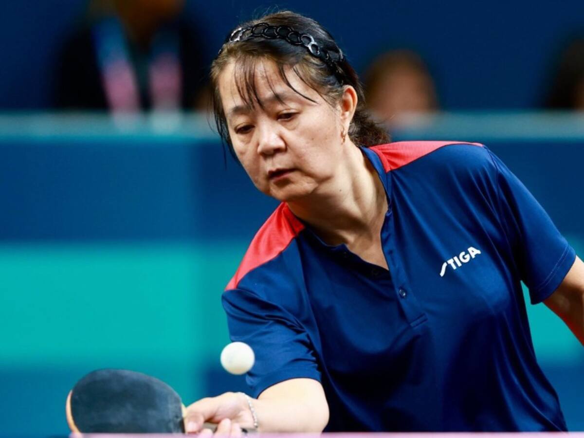 Luchó hasta el final: Tania Zeng cae en el debut y se despide de los Juegos Olímpicos de París 2024
