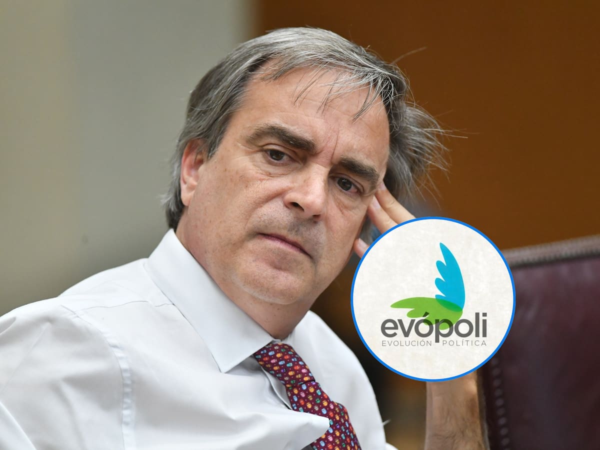 Tras nombramiento de Santa Cruz como embajador en la OCDE: Evópoli elige a Luciano Cruz-Coke como nuevo presidente