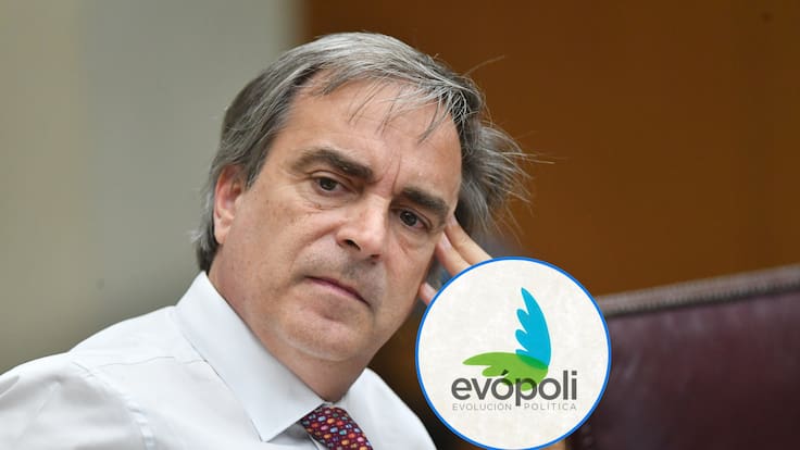 Tras nombramiento de Santa Cruz como embajador en la OCDE: Evópoli elige a Luciano Cruz-Coke como nuevo presidente