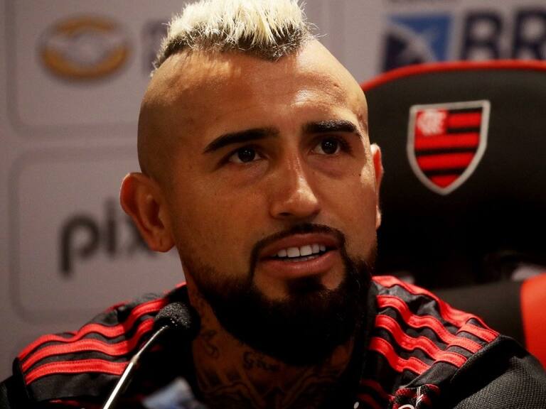 Arturo Vidal es citado en Flamengo y podría debutar este domingo ante el Avaí