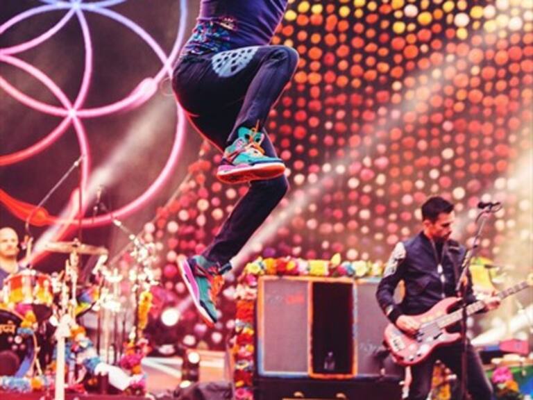 Transmitirán en vivo y en realidad virtual show de Coldplay
