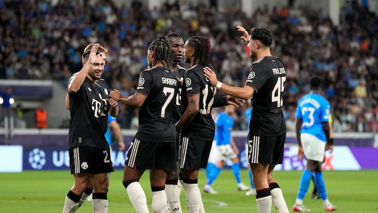 Bayern Múnich aplasta y golea de visita al Pafos para ubicarse como líderes de la Champions League 2025-2026
