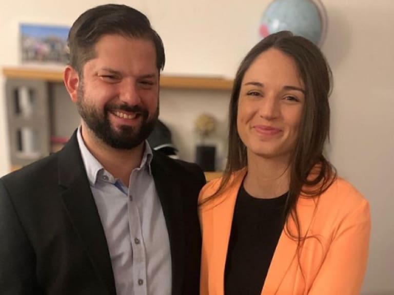Kenita Larraín y la relación de Gabriel Boric e Irina Karamanos: «No veo un año tan fácil como pareja»