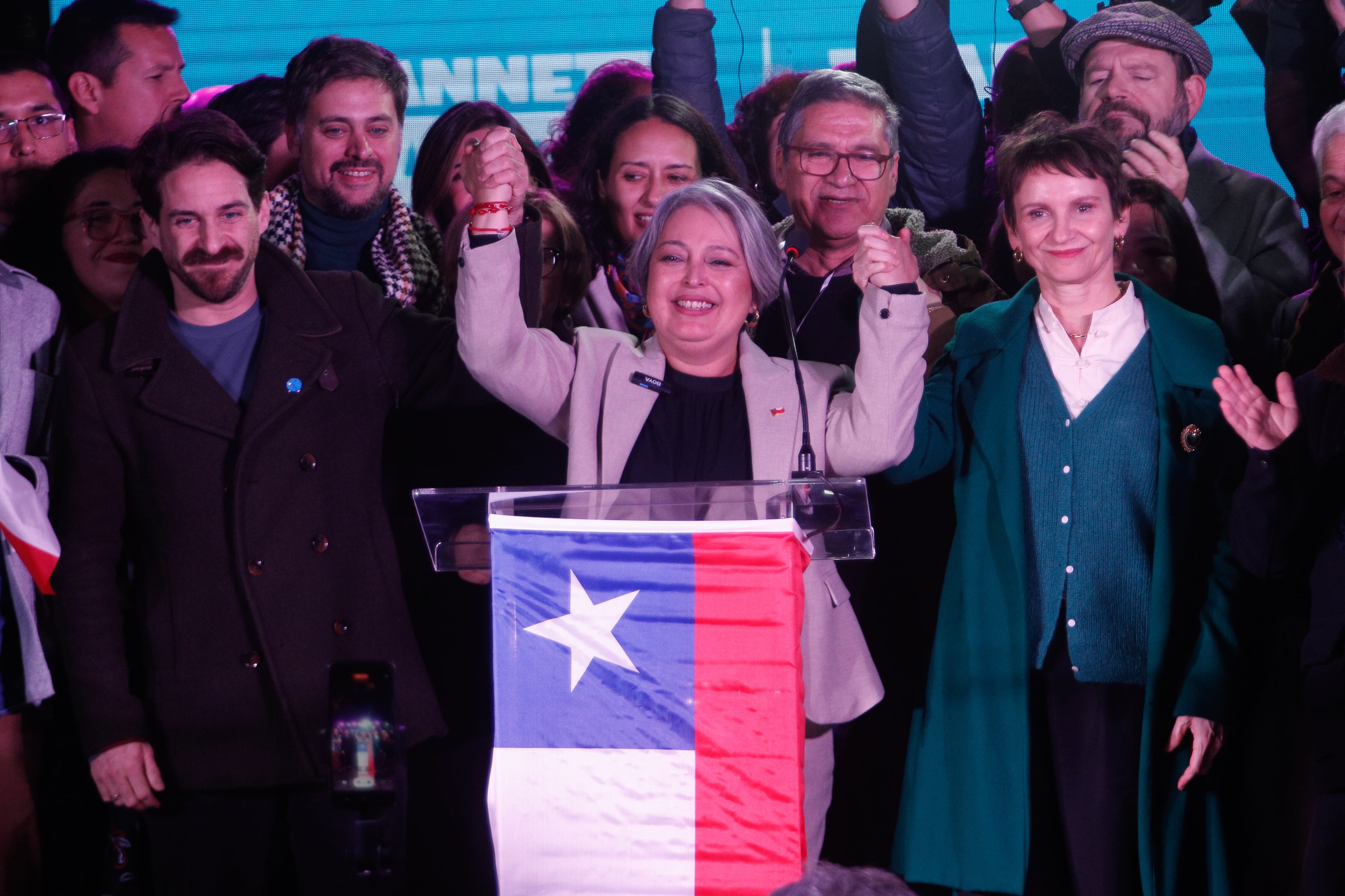 29 DE JUNIO DE 2025 / SANTIAGO
Espera de resultados del conteo de votos de Primarias Presidenciales 2025 en el comando de Jeanette Jara
FOTO: DIEGO MARTIN / AGENCIAUNO