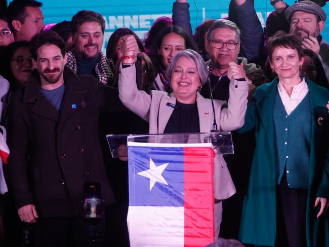 29 DE JUNIO DE 2025 / SANTIAGO
Espera de resultados del conteo de votos de Primarias Presidenciales 2025 en el comando de Jeanette Jara
FOTO: DIEGO MARTIN / AGENCIAUNO