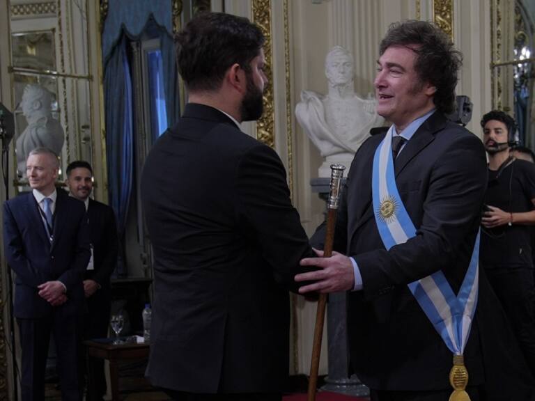 Presidente Boric tras asunción de Javier Milei: “Más allá de las diferencias, deseo que tenga una buena gestión”