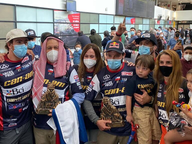 "Chaleco" López: "Nos vemos cosechando más triunfos para Chile"