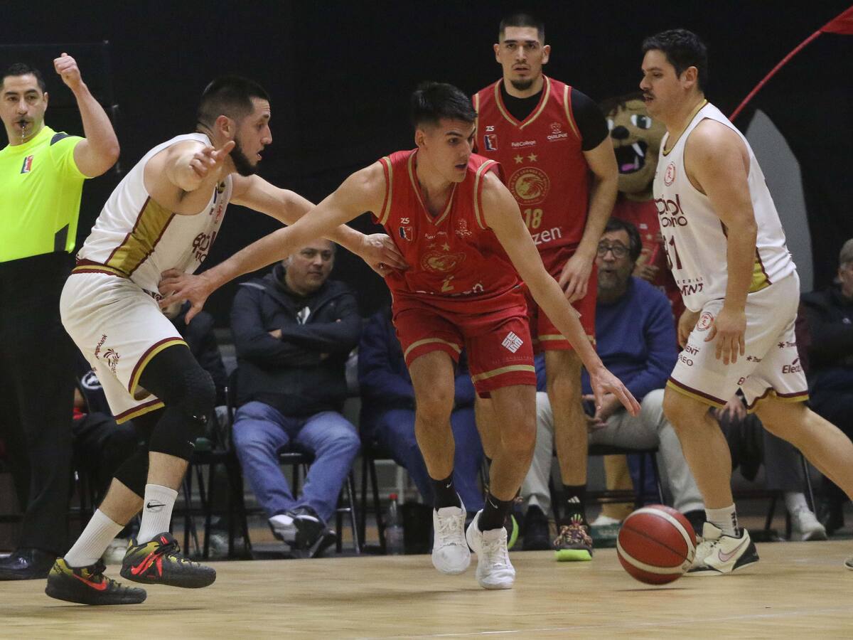 Debutó en la Liga Nacional de Básquetbol hace un mes y se coronó campeón: “El nivel en Chile está cada vez más alto”