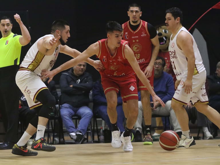 Debutó en la Liga Nacional de Básquetbol hace un mes y se coronó campeón: “El nivel en Chile está cada vez más alto”