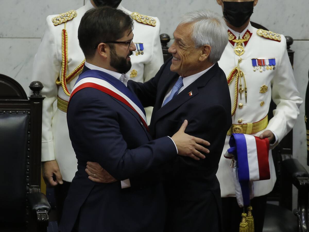 El significativo último diálogo entre Sebastián Piñera y el Presidente Boric horas antes del trágico accidente aéreo