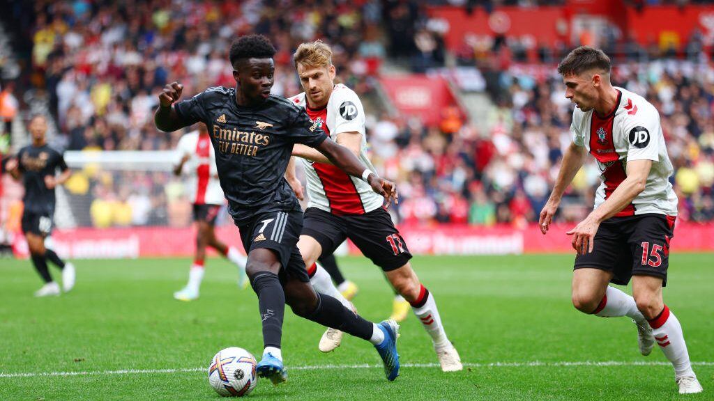 Arsenal Southampton