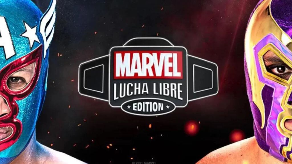 Marvel Lucha Libre Edition
