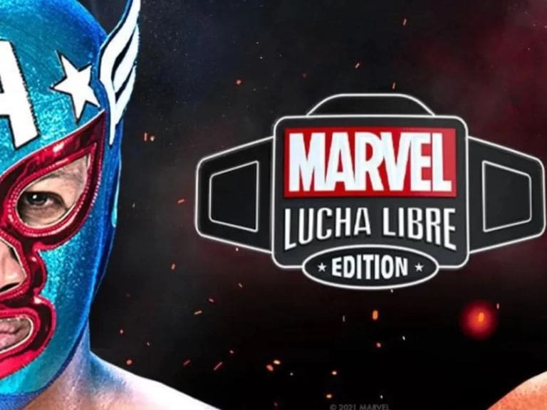 Marvel Lucha Libre Edition