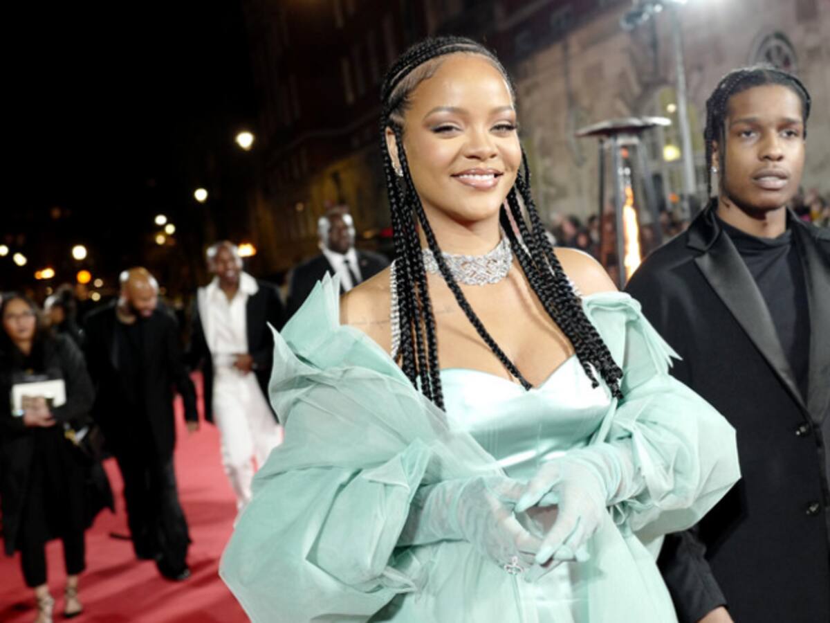 A$AP Rocky confirmó su relación con Rihanna y aseguró que ella es el amor de su vida