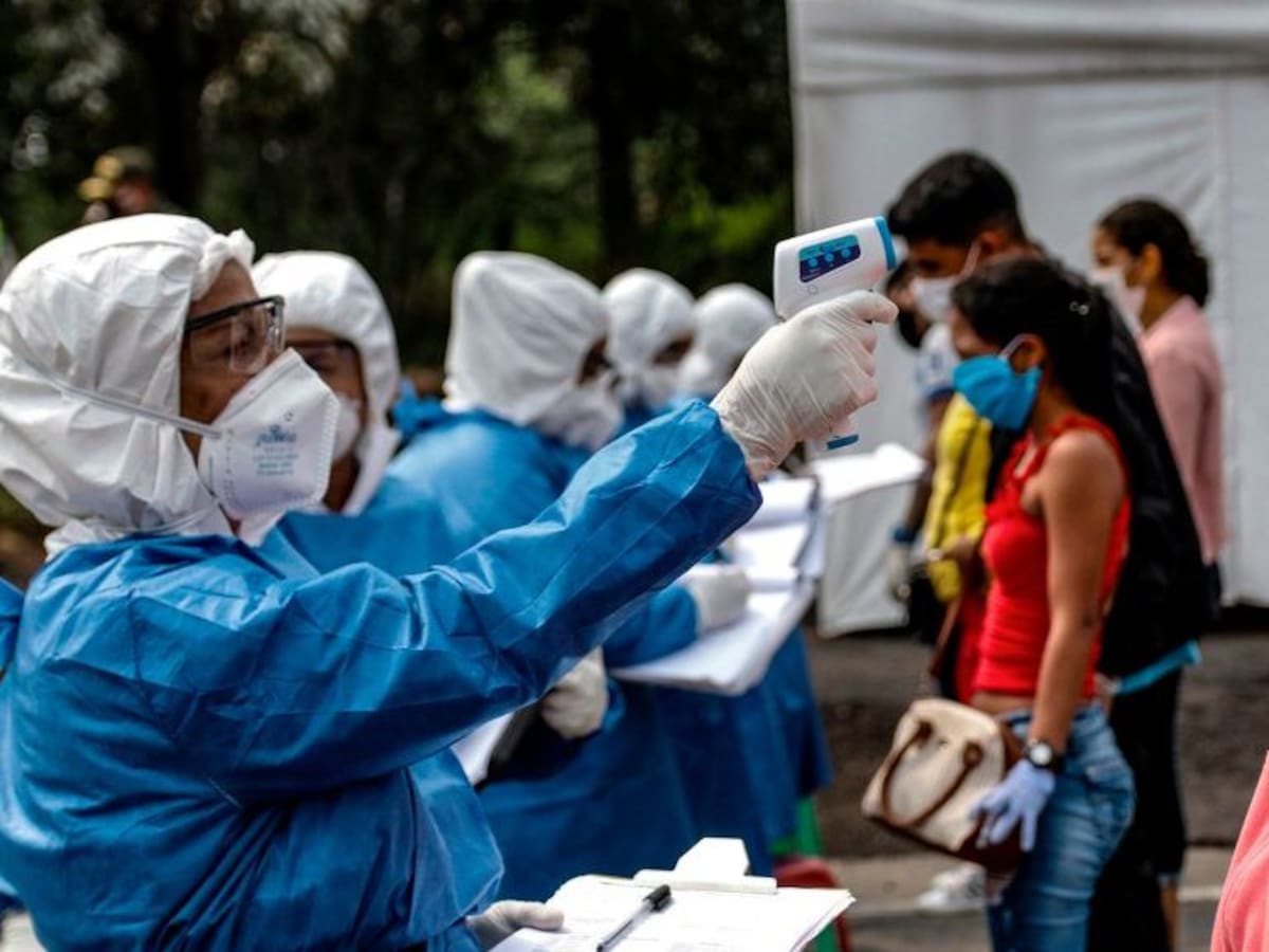 Colombia superó los 600 mil casos de Covid-19 y cifra de fallecidos se acerca a las 20 mil
