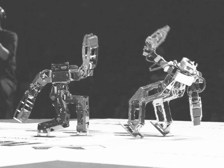 Robots, pelas y el MUT: Santiago recibe la edición latinoamericana del clásico japonés Robo ONE