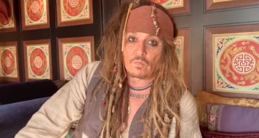 Johnny Depp - Jack Sparrow