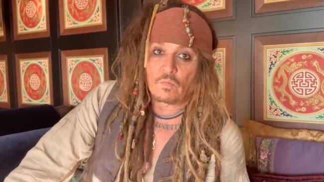 Johnny Depp - Jack Sparrow