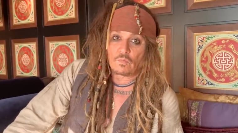 Johnny Depp - Jack Sparrow