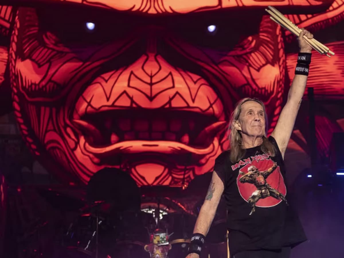 Legendario baterista de Iron Maiden, Nico McBrain, deja la banda tras más de cuatro décadas activo: “Sao Paulo será mi último concierto”