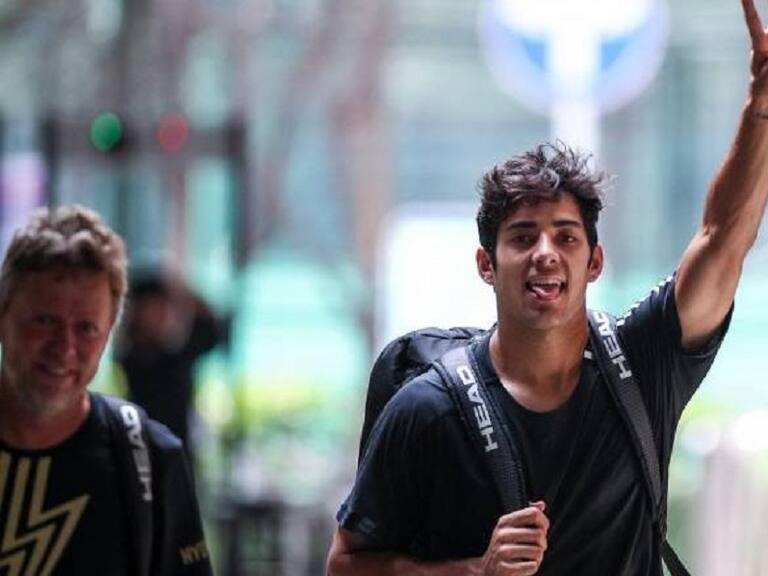 Garin derrotó en un complicado partido a Cuevas y se metió en semifinales del ATP de Córdoba