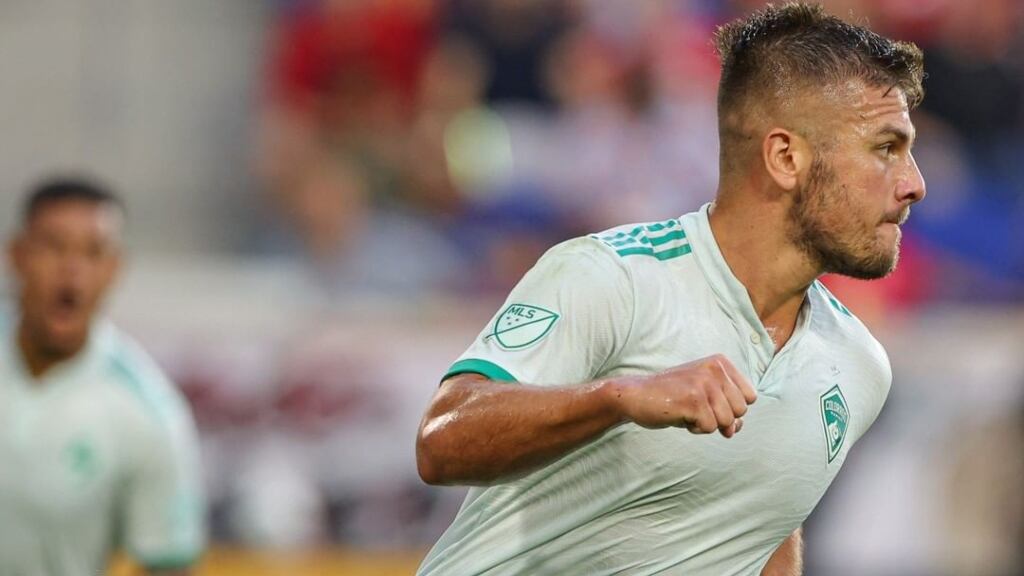Diego Rubio vuelve a anotar por Colorado Rapids y ya suma 10 goles en la MLS