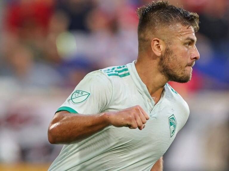 Diego Rubio vuelve a anotar por Colorado Rapids y ya suma 10 goles en la MLS