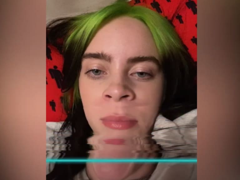 Más de 5 millones de seguidores en minutos: Billie Eilish se unió a TikTok y causó furor entre sus fans