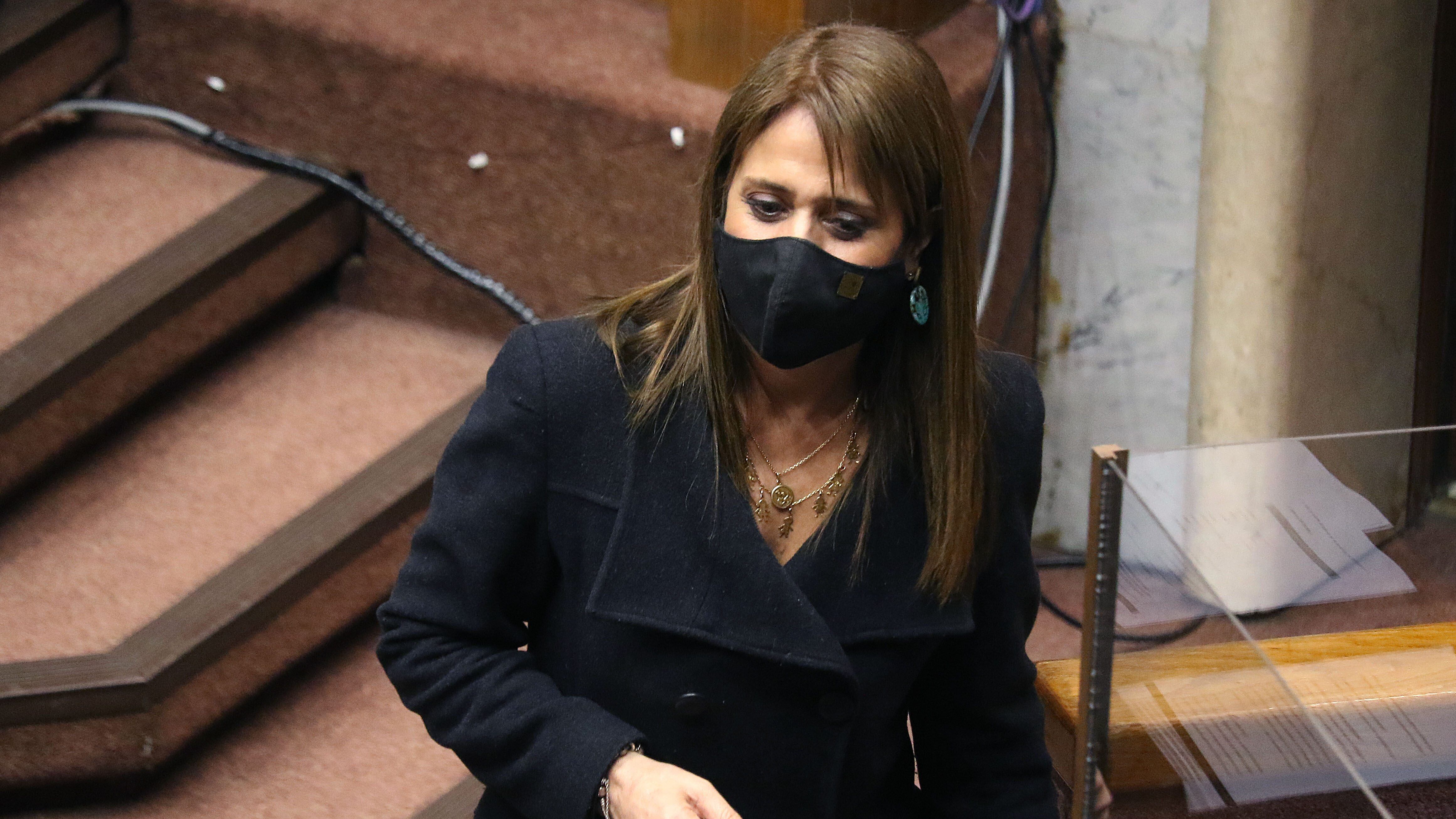 Jacqueline van Rysselberghe será candidata al Senado por Ñuble