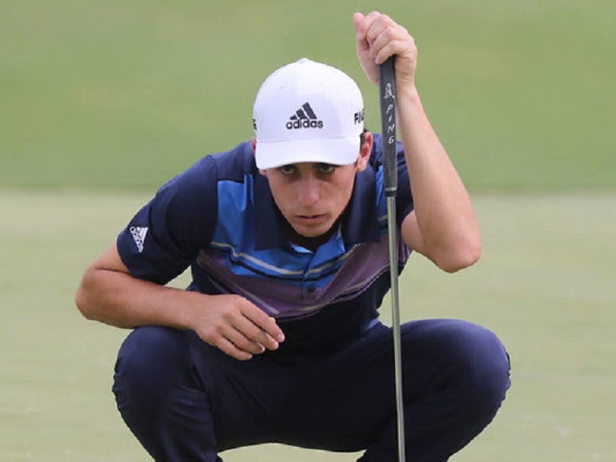 Joaquín Niemann dio positivo de coronavirus y no podrá disputar el Masters de Augusta