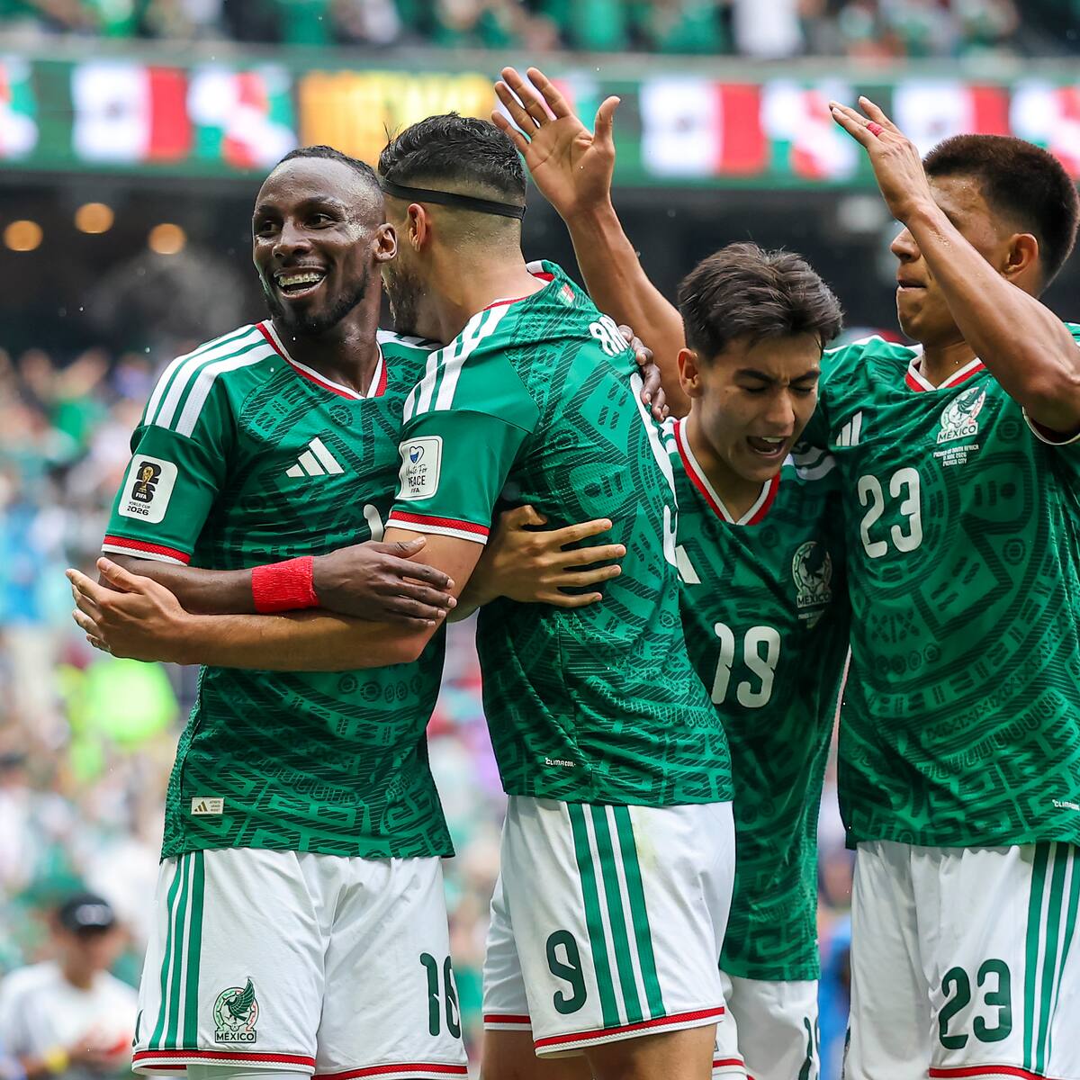 México cumple en su debut: vence a Sudáfrica y se queda con el primer triunfo del Mundial 2026